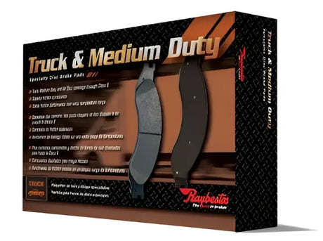 Brake Pad OE Replacement; Ceramic; With Hardware - Truck & Automotive