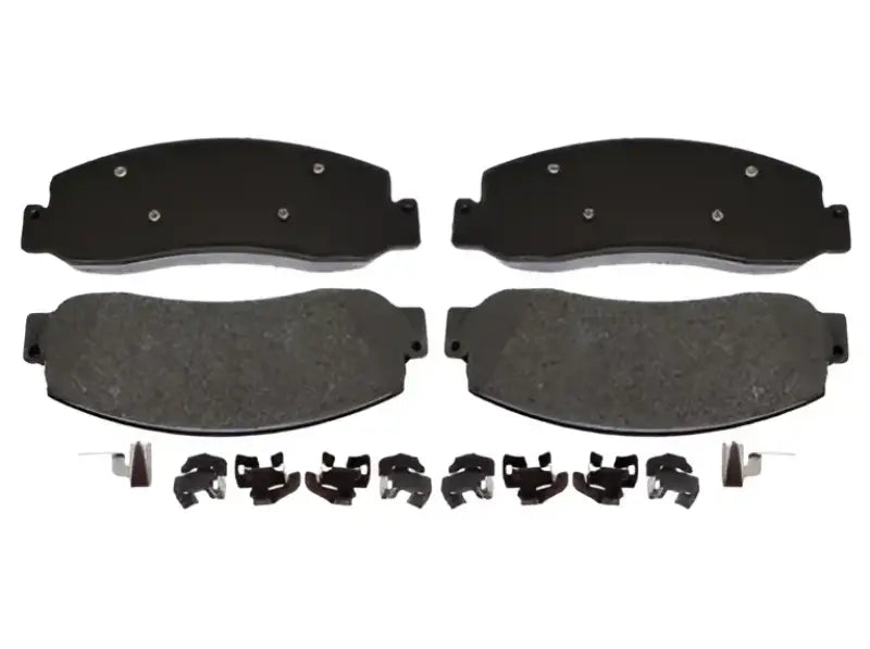 Brake Pad OE Replacement; Ceramic; With Hardware - Truck & Automotive