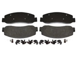 Brake Pad OE Replacement; Ceramic; With Hardware - Truck & Automotive