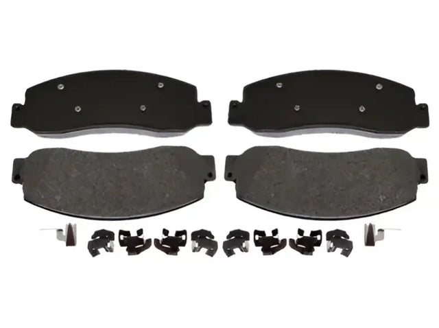 Brake Pad OE Replacement; Ceramic; With Hardware - Truck & Automotive