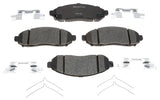 Brake Pad OE Replacement; Ceramic; Includes Mounting Hardware - Truck & Automotive