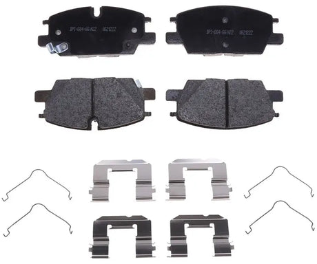 Brake Pad OE Replacement; Ceramic - Truck & Automotive