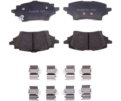 Automotive brake pad set for OE replacement and RV parts & accessories ceramic brake pad