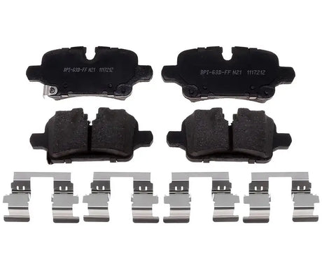 Brake Pad OE Replacement; Ceramic - Truck & Automotive