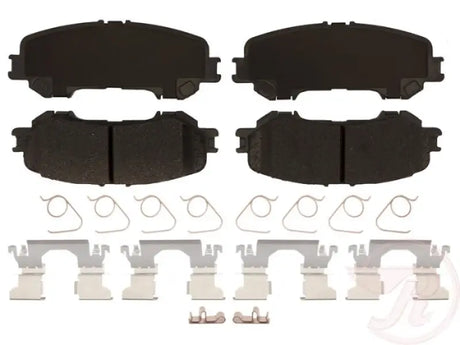 Brake Pad OE Replacement; Ceramic - Truck & Automotive
