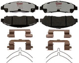 Brake Pad OE Replacement; Hybrid Technology; Includes Mounting Hardware - Truck & Automotive