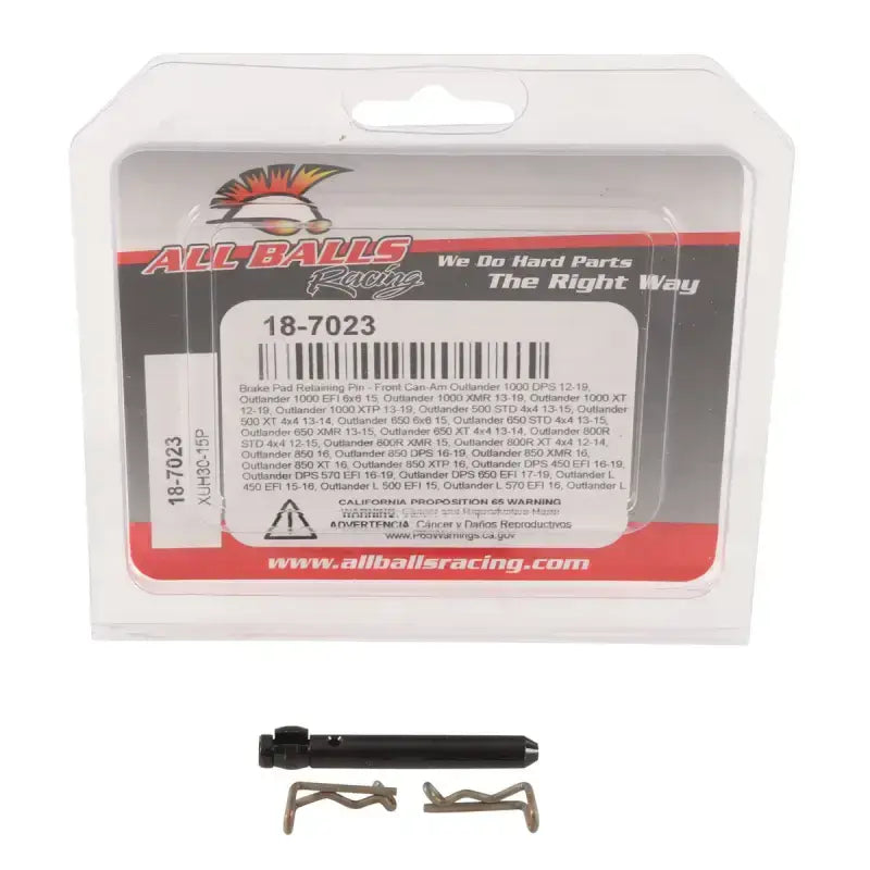 Brake Pad Pin Kit 