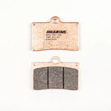 Brake Pad Set Sintered Sport