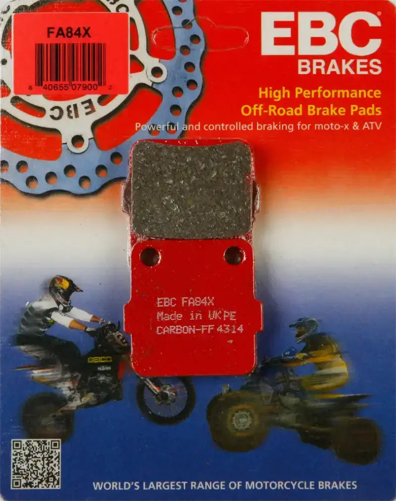 EBC Brake Pads Fa84x Carbon X Series