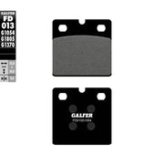 Brake Pads Semi Metallic Fd013g1054 - Powersports
