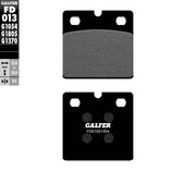 Brake Pads Semi Metallic Fd013g1054 - Powersports