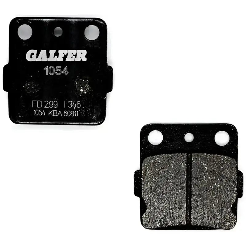 Brake Pads Semi Metallic Fd299g1054 