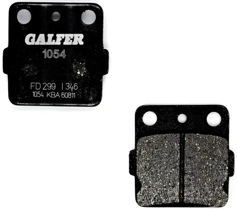 Brake Pads Semi Metallic Fd299g1054 