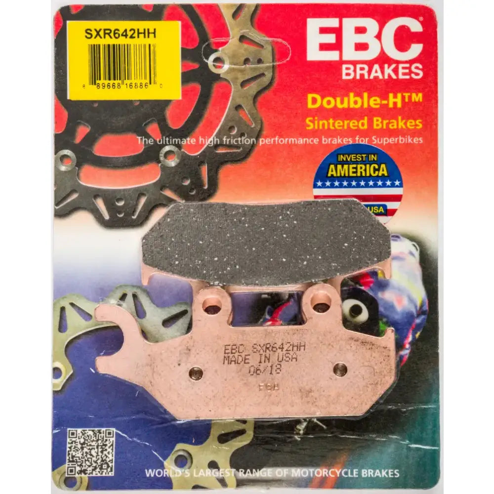 EBC Brake Pads Sxr642hh Sintered Sxr Series for Powersports