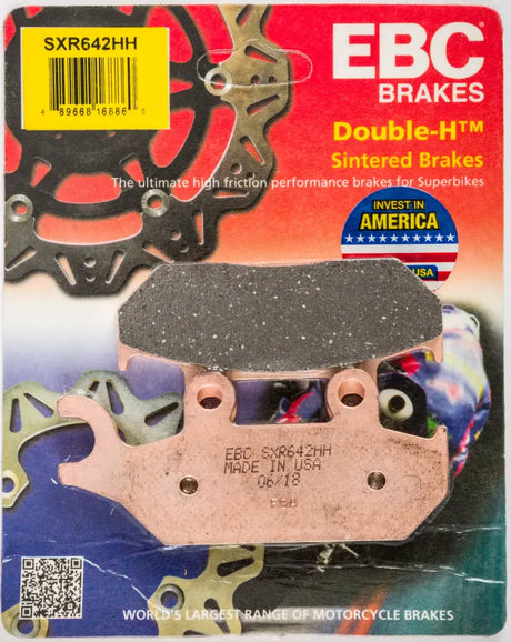 EBC Brake Pads Sxr642hh Sintered Sxr Series for Powersports