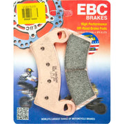 EBC Brake Pads Sxr656hh Sintered Sxr Series for Powersports