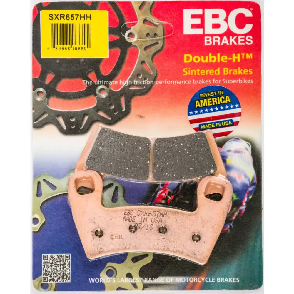 EBC Brake Pads Sxr657hh Sintered Sxr Series for Powersports