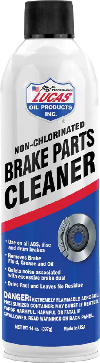 Brake Parts Cleaner 14oz 
