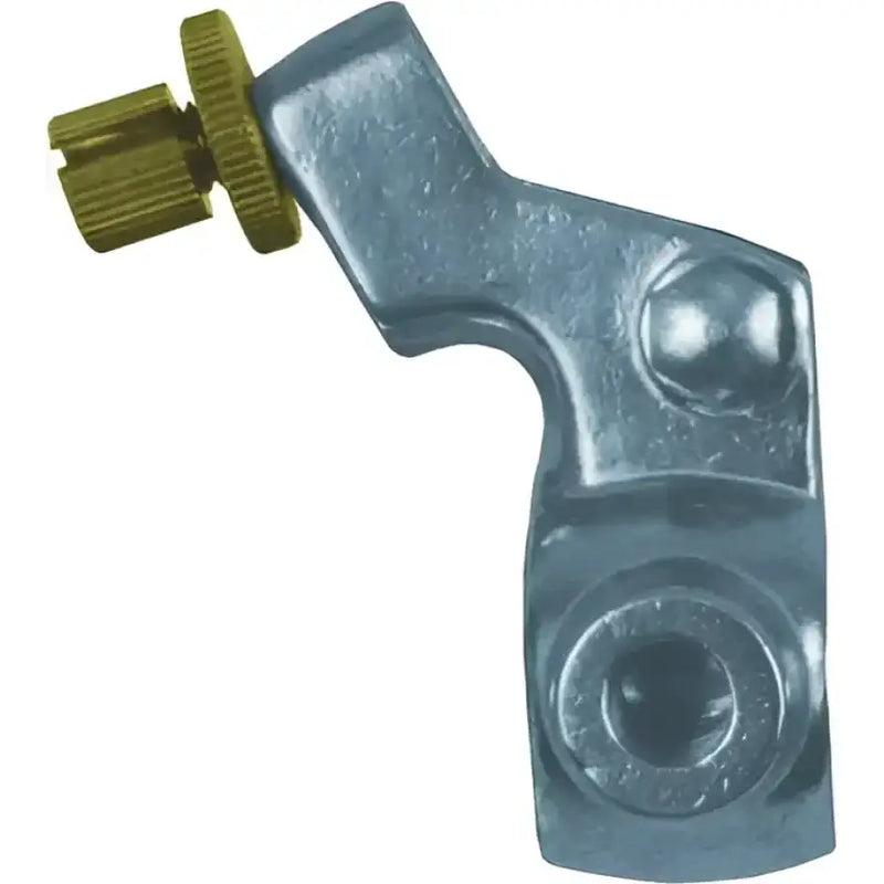 FIRE POWER Brake Perch W/Mirror Mount Silver for Powersports