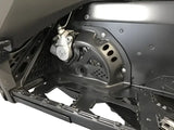 Brake Rotor Cover Black Gen4 - Powersports