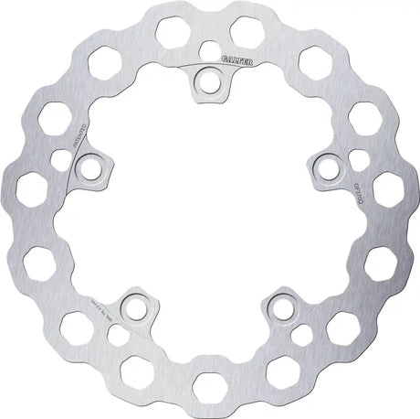 GALFER Brake Rotor Cubiq Fixed Rear