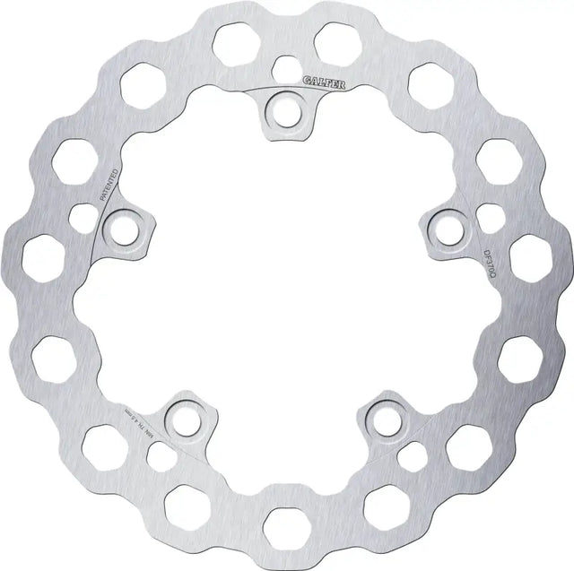 GALFER Brake Rotor Cubiq Fixed Rear