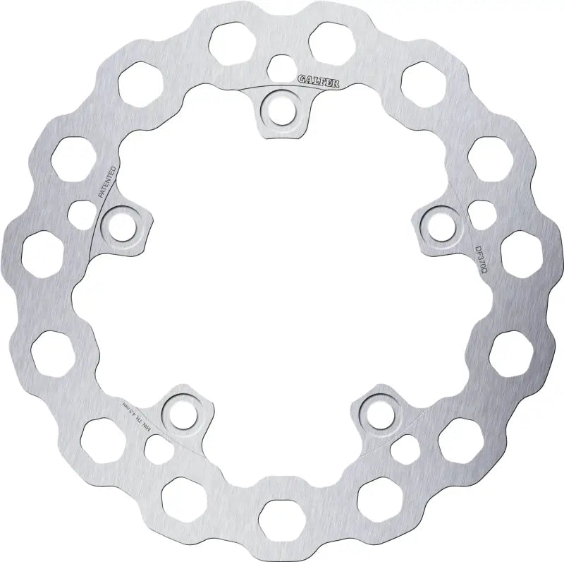 GALFER Brake Rotor Cubiq Fixed Rear