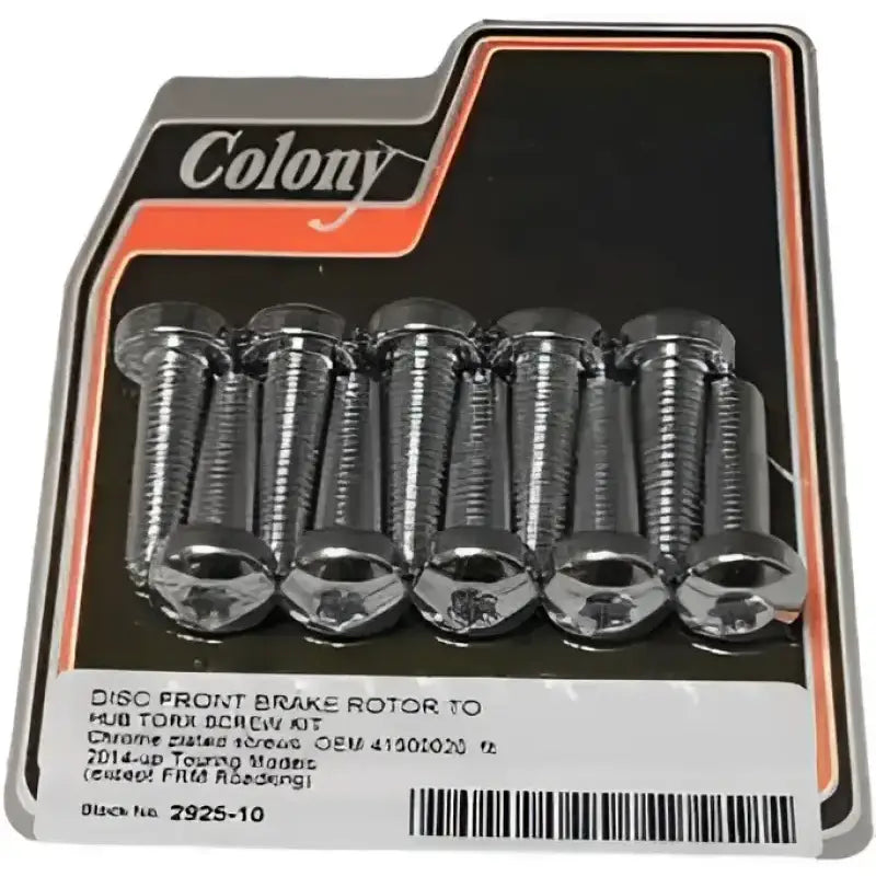 COLONY MACHINE 2925-10