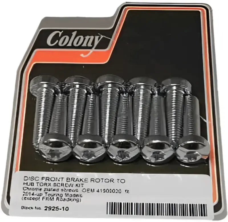 COLONY MACHINE 2925-10
