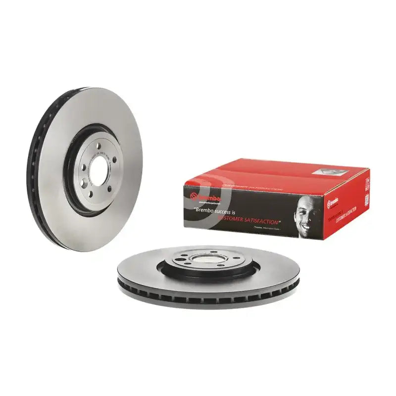 Brake Rotor Vented; One Piece Design; Wheel Bolt Pattern 5 x 107.95 Millimeter; 350 Millimeter Diameter 48.2 Height 32