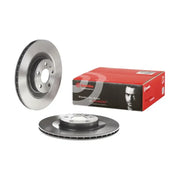 Brake Rotor Vented; One Piece Design; Wheel Bolt Pattern 5 x 107.95 Millimeter; 320 Millimeter Diameter 43 Height 20