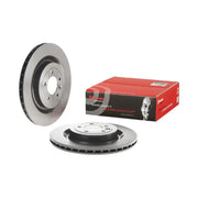 Brake Rotor Vented; One Piece Design; Wheel Bolt Pattern 5 x 120 Millimeter; 365 Millimeter Diameter 48.9 Height 25