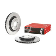 Brake Rotor Vented; One Piece Design; Wheel Bolt Pattern 5 x 120 Millimeter; 350 Millimeter Diameter 48.9 Height 25