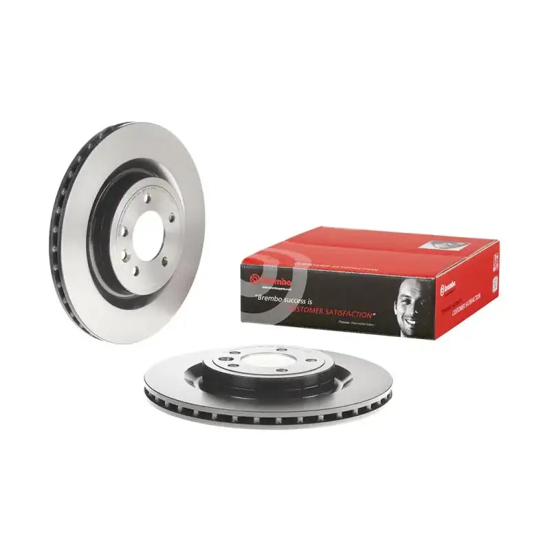 Brake Rotor Vented; One Piece Design; Wheel Bolt Pattern 5 x 120 Millimeter; 350 Millimeter Diameter 48.9 Height 25