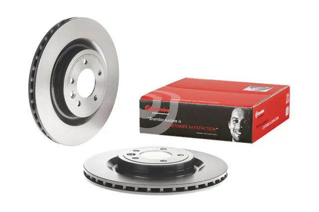 Brake Rotor Vented; One Piece Design; Wheel Bolt Pattern 5 x 120 Millimeter; 350 Millimeter Diameter 48.9 Height 25