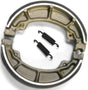 Motorcycle Brake Shoes 307 Plain with springs for reliable stopping power