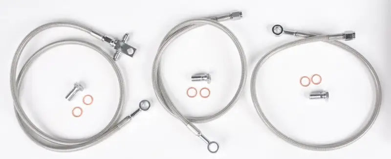 Brakeline Frt 3 Line Hon Std + 2 - Powersports