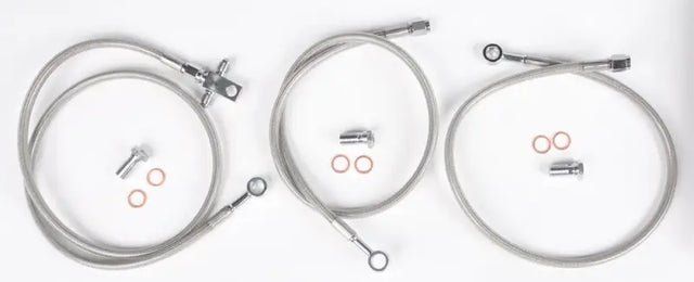 Brakeline Frt 3 Line Hon Std + 2 - Powersports