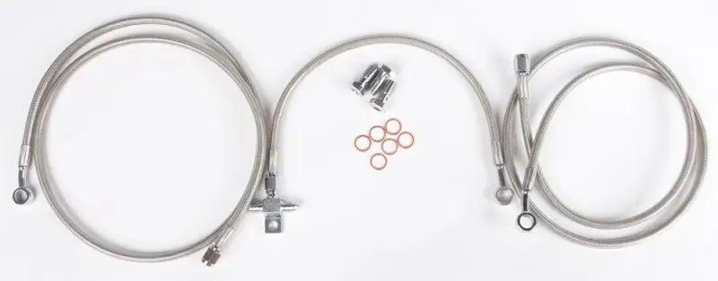 Brakeline Frt 3 Line Yam Std + 2 - Powersports