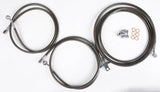 Brakeline Rear Smoke + 4 Polaris - Powersports
