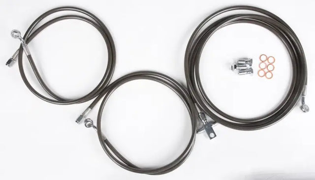 Brakeline Rear Smoke + 4 Polaris - Powersports