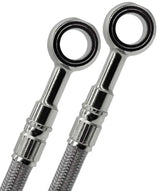 Braided stainless steel brake lines for Brakeline Rear TL1000R 98-02 back end upgrade