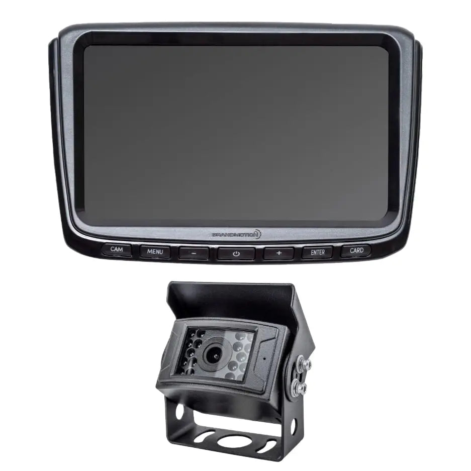Brand Motion Always On Observation Backup Camera FLTW-7000 - Heavy Duty Vision System AH