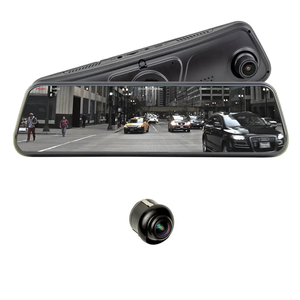 Brand Motion Automatic Brightness Adjustment Backup Camera FVMR-1155 - Mirror Fullvue Ahd Vision System