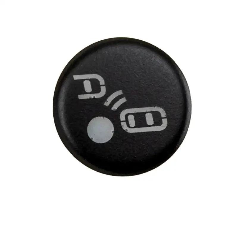 Black phone-car icon button on BrandMotion RDBS1600 blind spot detection