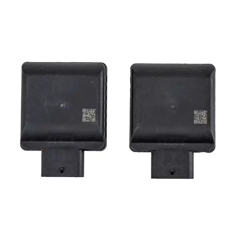 BrandMotion RDBS1600 black radar modules with QR codes for blind spot detection