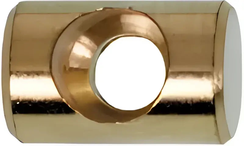 Brass Ferrules Throttle Cable Fittings 1/4x3/8" 10/Pk 