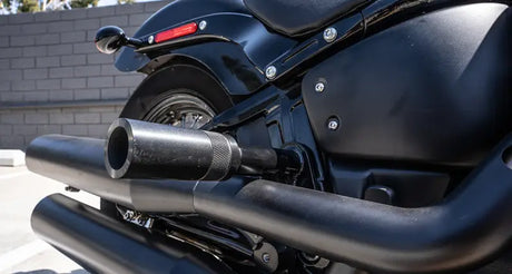 Brawler Bag Gaurds M8 Softail `18 24 - BURLY BRAND