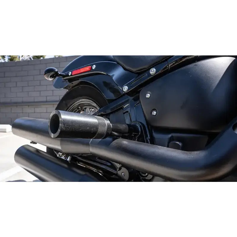 Brawler Bag Gaurds M8 Softail `18 24 - BURLY BRAND