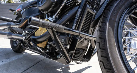 Brawler Crash Bar M8 Softail `18 24 - BURLY BRAND